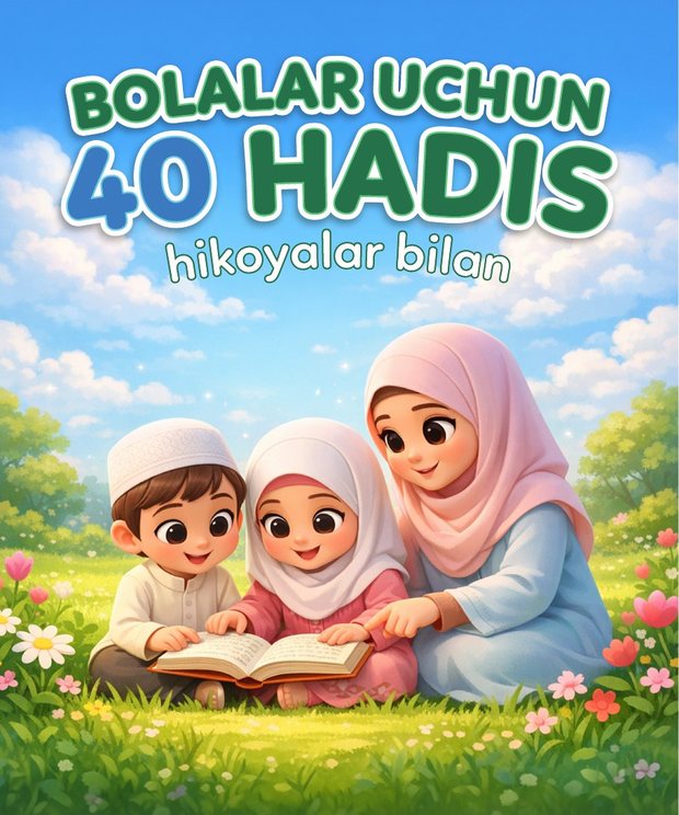 Bolalar uchun 40 hadis — hikoyalar bilan